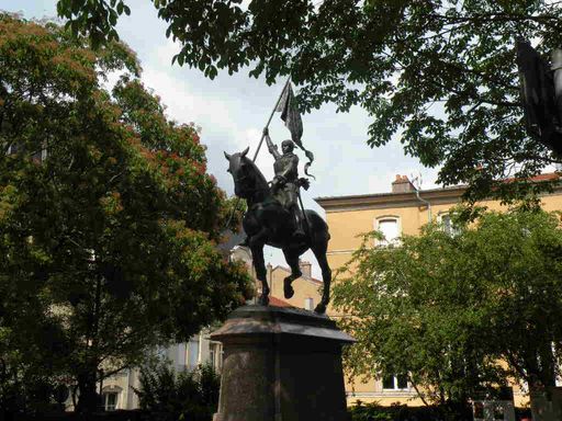  statue de Jeanne d'Arc